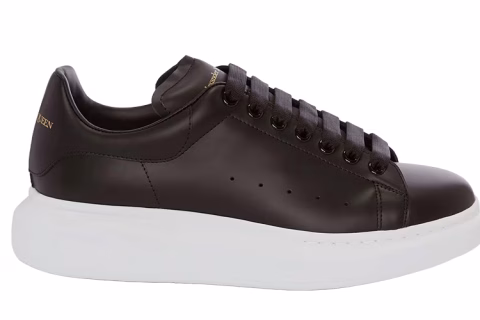 Alexander Mcqueen Oversized Sneakers Zwart-Wit