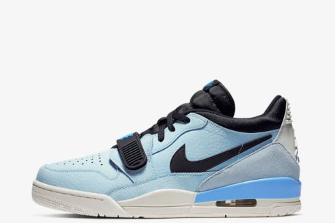 Nike Air Jordan Legacy 312 Sneakers Blauw-Wit