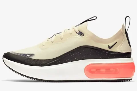 Nike Air Max Dia SE Sneakers Wit-Zwart