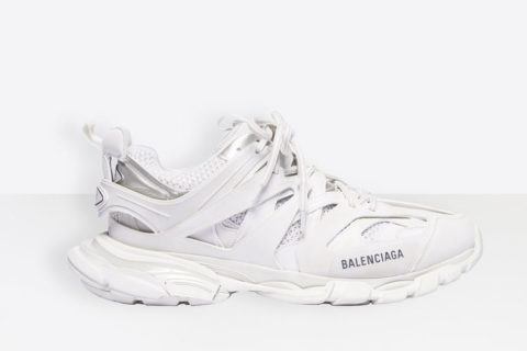 Balenciaga Track Trainers Wit