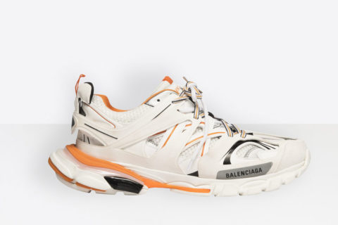 Balenciaga Track Trainers Wit/Oranje