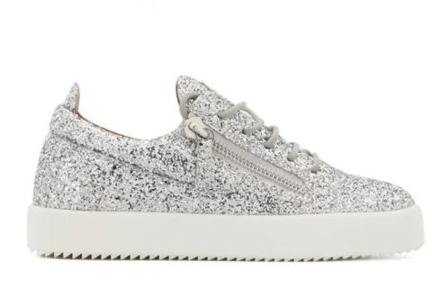 Giuseppe Zanotti Gail Sneakers Zilver-Wit