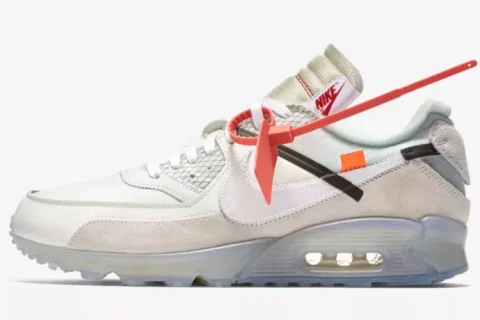 THE 10: Nike Air MAX 90 "OFF WHITE"