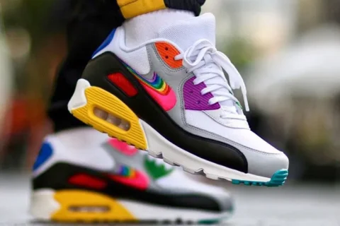 Nike Air Max 90 Betrue Multicolor Sneakers