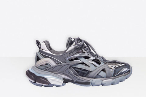 Balenciaga Track.2 Trainers Grijs