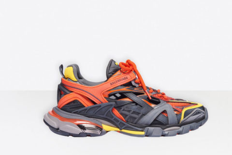 Balenciaga Track 2 Trainers Multicolor