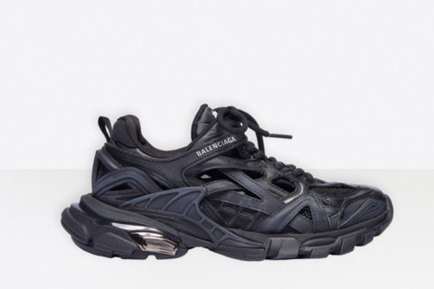 Balenciaga Track 2 Trainers Zwart