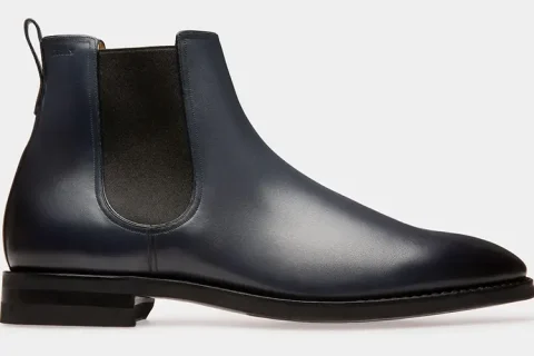 Bally Scavone Laarzen Navy