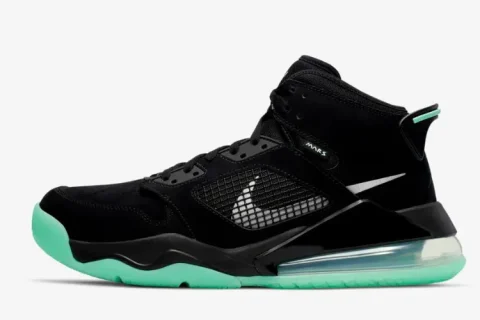 Nike Air Jordan Mars 270 Sneakers Zwart-Groen