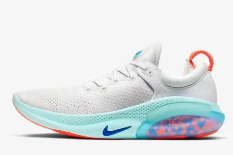 Nike Joyride Run Flyknit Sneakers Wit-Blauw
