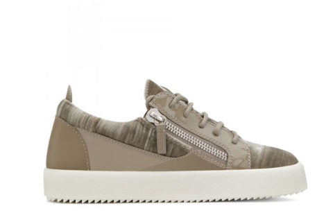 Giuseppe Zanotti Gail Sneakers Grijs-Wit