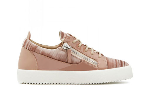 Giuseppe Zanotti Gail Sneakers Roze-Wit