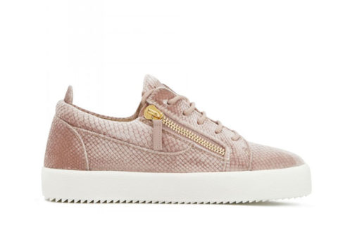 Giuseppe Zanotti Gail Sneakers Roze-Wit