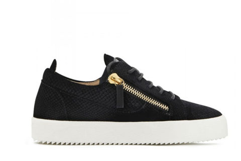 Giuseppe Zanotti Gail Sneakers Zwart-Wit
