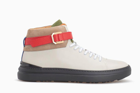 Buscemi 100MM Sport Sneakers Beige