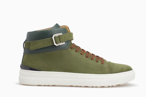 Buscemi 100MM Sport Sneakers Groen