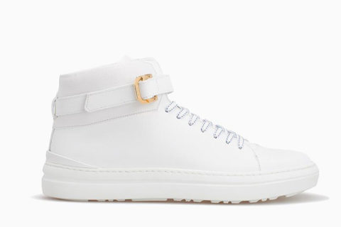 Buscemi 100MM Sport Sneakers Wit/Goud