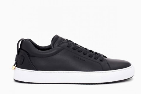 Buscemi Lyndon Sneakers Zwart-Wit