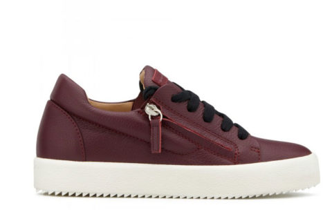 Giuseppe Zanotti Addy Sneakers Bordeauxrood