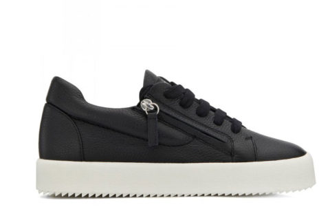 Giuseppe Zanotti Addy Sneakers Zwart-Wit