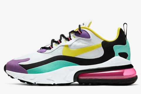 Nike Air Max 270 React Sneakers Multicolor