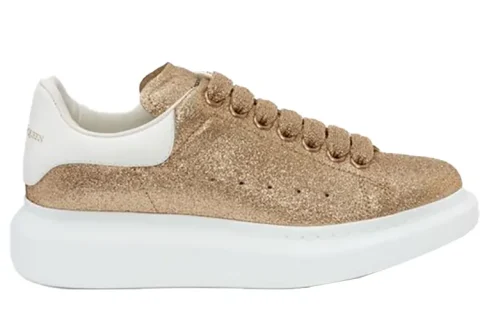 Alexander Mcqueen Oversized Sneakers Goud
