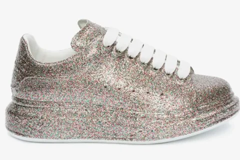 Alexander Mcqueen Oversized Sneakers Multicolor Alexander Mcqueen Oversized Sneakers Multicolor