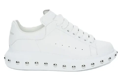Alexander Mcqueen Oversized Sneakers Wit Alexander Mcqueen Oversized Sneakers Wit