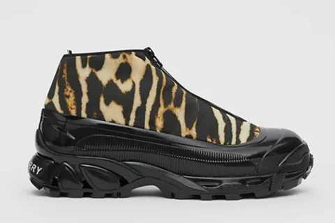 Burberry Runway Arthur sneakers Bruin-Zwart
