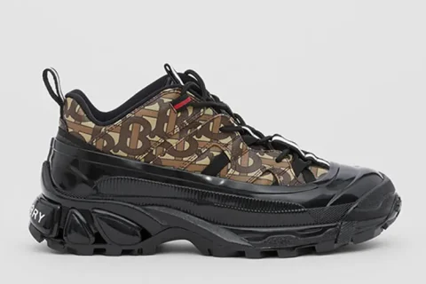 Burberry Runway Arthur sneakers Bruin/Zwart