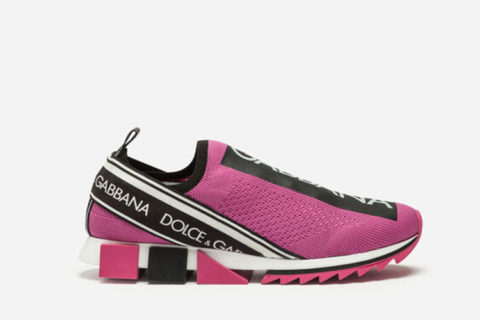 Dolce & Gabbana Sorrento Sneakers Paars