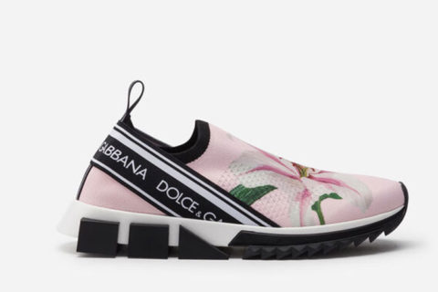 Dolce & Gabbana Sorrento Sneakers Roze