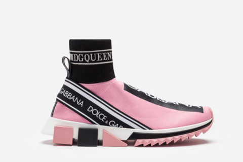 Dolce & Gabbana Sorrento Sneakers Roze