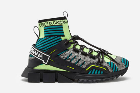 Dolce & Gabbana Sorrento Sneaker Multicolor