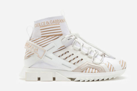 Dolce & Gabbana Sorrento Sneaker Wit