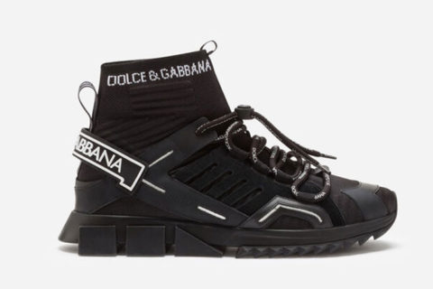 Dolce & Gabbana Sorrento Sneaker Zwart