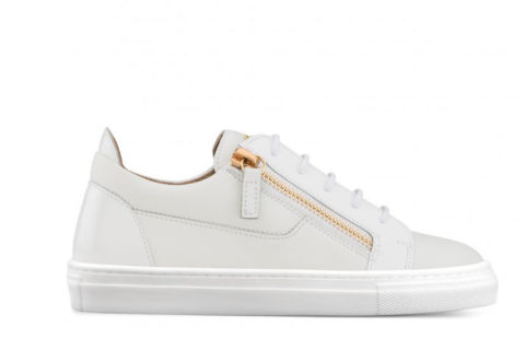 Giuseppe Zanotti frankie kinder sneakers wit