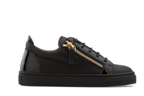 Giuseppe Zanotti frankie kinder sneakers zwart