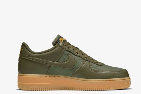 Nike Air Force Gore Tex GTX Sneakers Groen