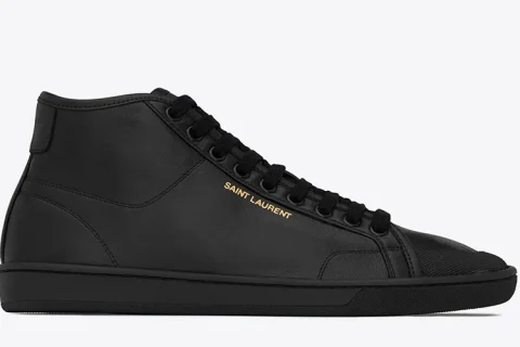 Yves Saint Laurent Court Classic SL/39 Sneakers Zwart