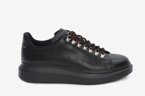 Alexander McQueen Oversized Sneakers Zwart
