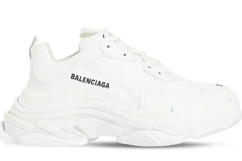 Balenciaga Triple S Wit Sneaker