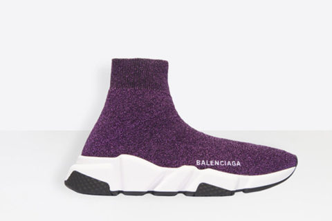 Balenciaga Speed Trainers Paars