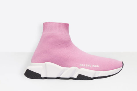 Balenciaga Speed Trainers Roze-Wit