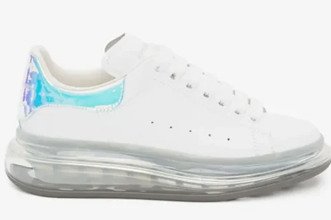 Alexander Mcqueen Oversized Sneakers Wit