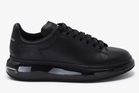 Alexander McQueen Oversized Sneakers Zwart