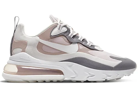 Nike Air Max 270 React Sneakers Wit-Grijs