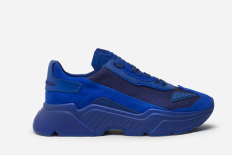 Dolce & Gabbana Daymaster Sneakers Donkerblauw Dolce & Gabbana Daymaster Sneakers Donkerblauw