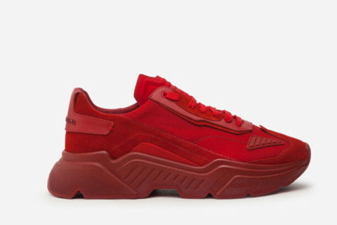 Dolce & Gabbana Daymaster Sneakers Rood Dolce & Gabbana Daymaster Sneakers Rood