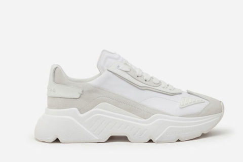 Dolce & Gabbana Daymaster Sneakers Wit Dolce & Gabbana Daymaster Sneakers Wit